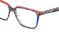 Montatura vista Etnia Barcelona Donna 5 CARIBO 52O BL - 5 CARIBO 52O BL
